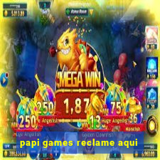 papi games reclame aqui